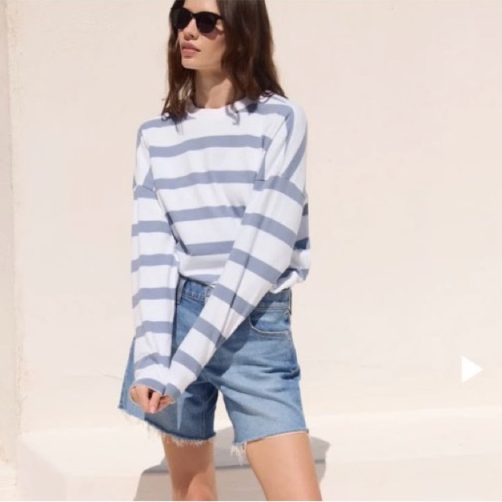 NWT - AYR Early Morning Long sleeve Tee